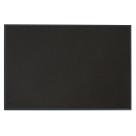 United Visual Products Corkboard, Fabric, Bronze, 1 Door, 36 x 36" UV302-BRONZE-COBACC